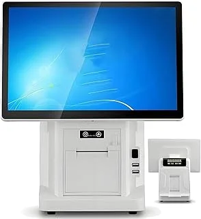 Imagen de producto para Caja Registradora TPV Todo en Uno con Pantalla Tactil e Impresora
