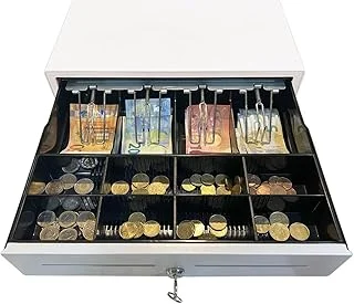 Imagen de producto para Cajon Portamonedas Metalico con Apertura Automatica RJ11