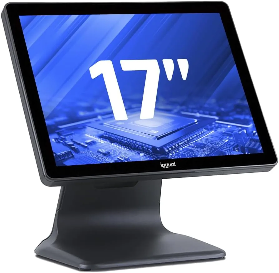 Imagen de producto para iggual TPV táctil de 17 pulgadas All in One