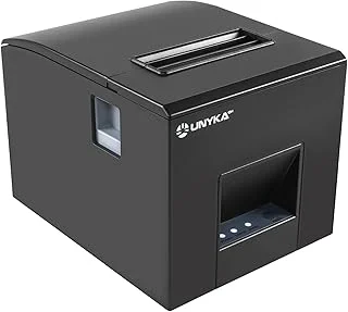 Imagen de producto para Unykach Impresora Termica 80mm USB, Serial, LAN para TPV