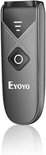 Imagen de producto para Eyoyo Lector de Codigos de Barras Bluetooth 2D QR