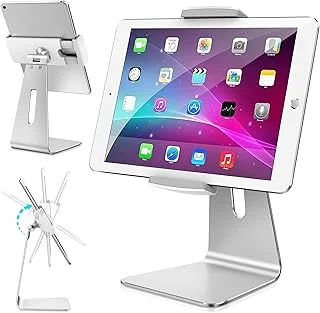 Imagen de producto para AboveTEK Soporte Tablet de Aluminio Giratorio 360 para TPV