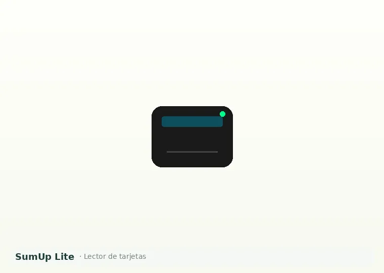 Imagen de producto para Lector de tarjetas SumUp Lite